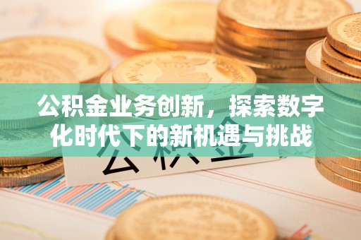 抚顺公积金业务创新，探索数字化时代下的新机遇与挑战