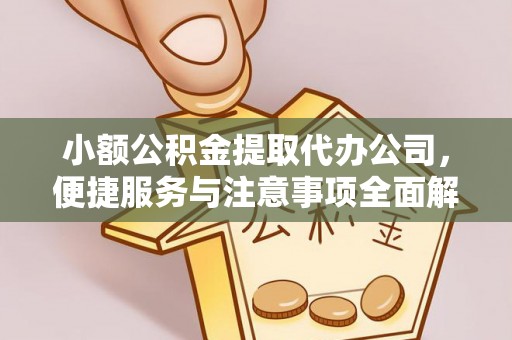 抚顺小额公积金提取代办公司，便捷服务与注意事项全面解析