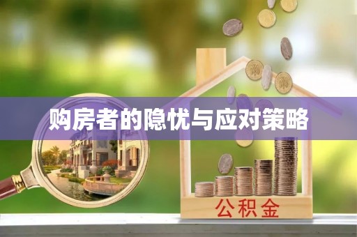 抚顺购房者的隐忧与应对策略