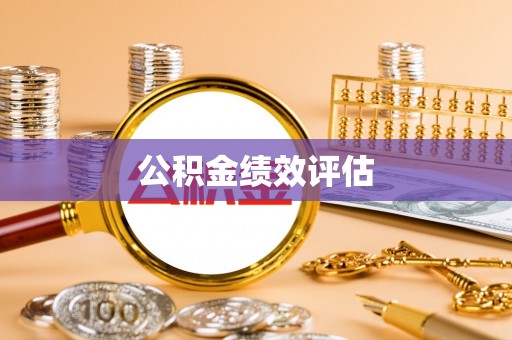 抚顺公积金绩效评估