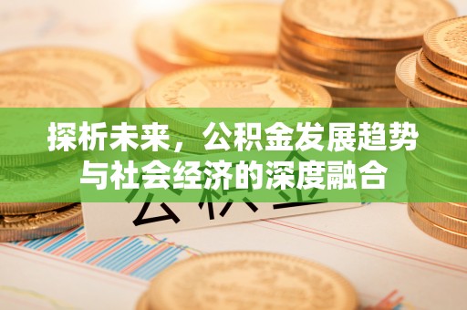 抚顺探析未来，公积金发展趋势与社会经济的深度融合