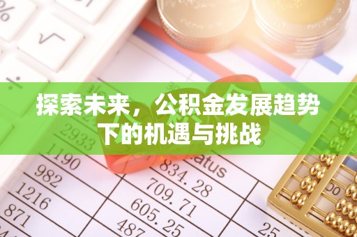 抚顺探索未来，公积金发展趋势下的机遇与挑战