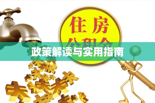 抚顺政策解读与实用指南