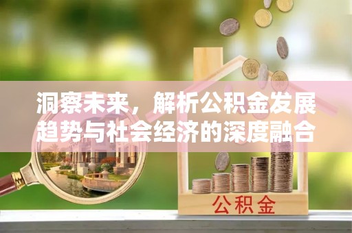 抚顺洞察未来，解析公积金发展趋势与社会经济的深度融合