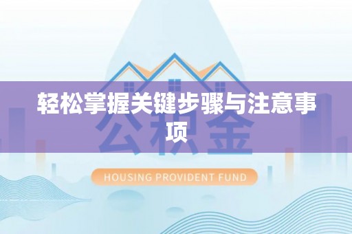 抚顺轻松掌握关键步骤与注意事项