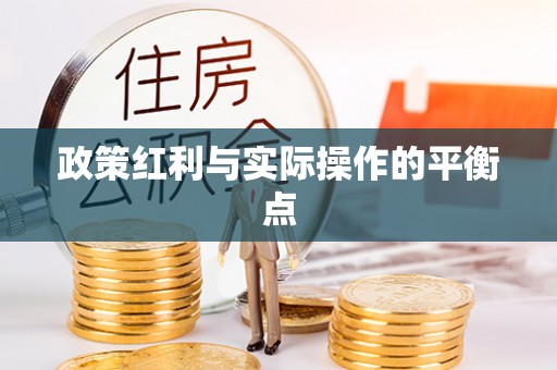 抚顺政策红利与实际操作的平衡点