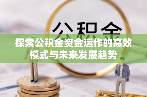 抚顺探索公积金资金运作的高效模式与未来发展趋势