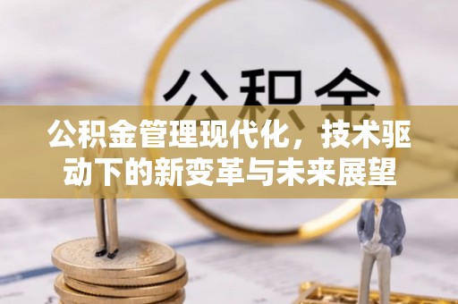 抚顺公积金管理现代化，技术驱动下的新变革与未来展望