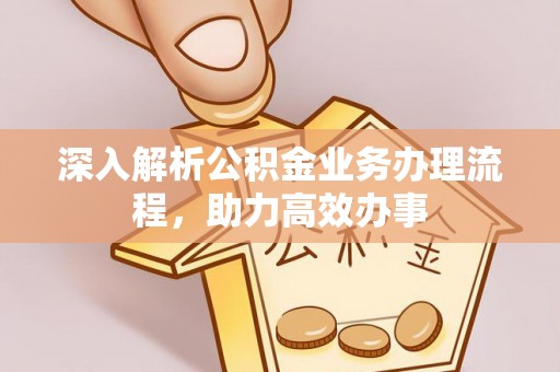 抚顺深入解析公积金业务办理流程，助力高效办事