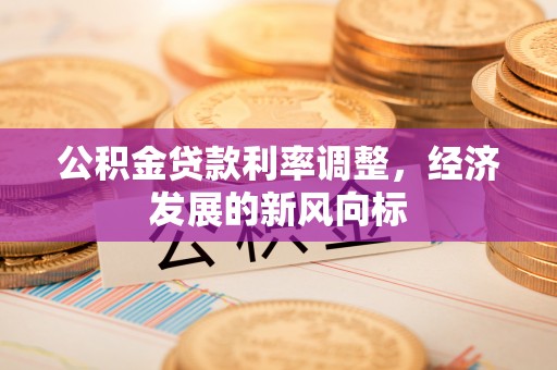 抚顺公积金贷款利率调整，经济发展的新风向标