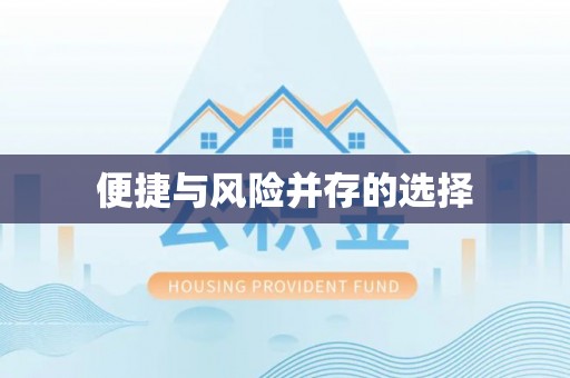 抚顺便捷与风险并存的选择