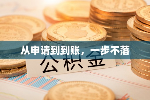 抚顺从申请到到账，一步不落